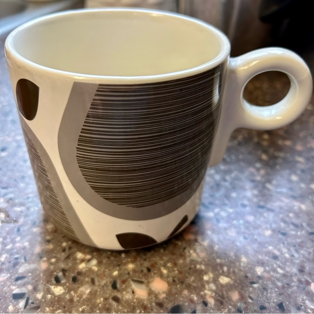 Orla kiely for target mug pear 🍐 print large size good condition